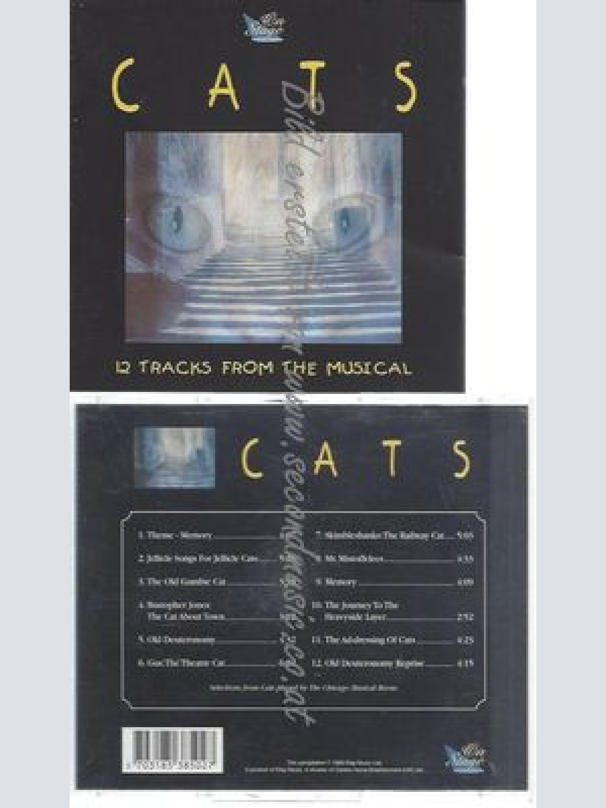 CD--CHICAGO MUSICAL REVUE,THE--CATS
