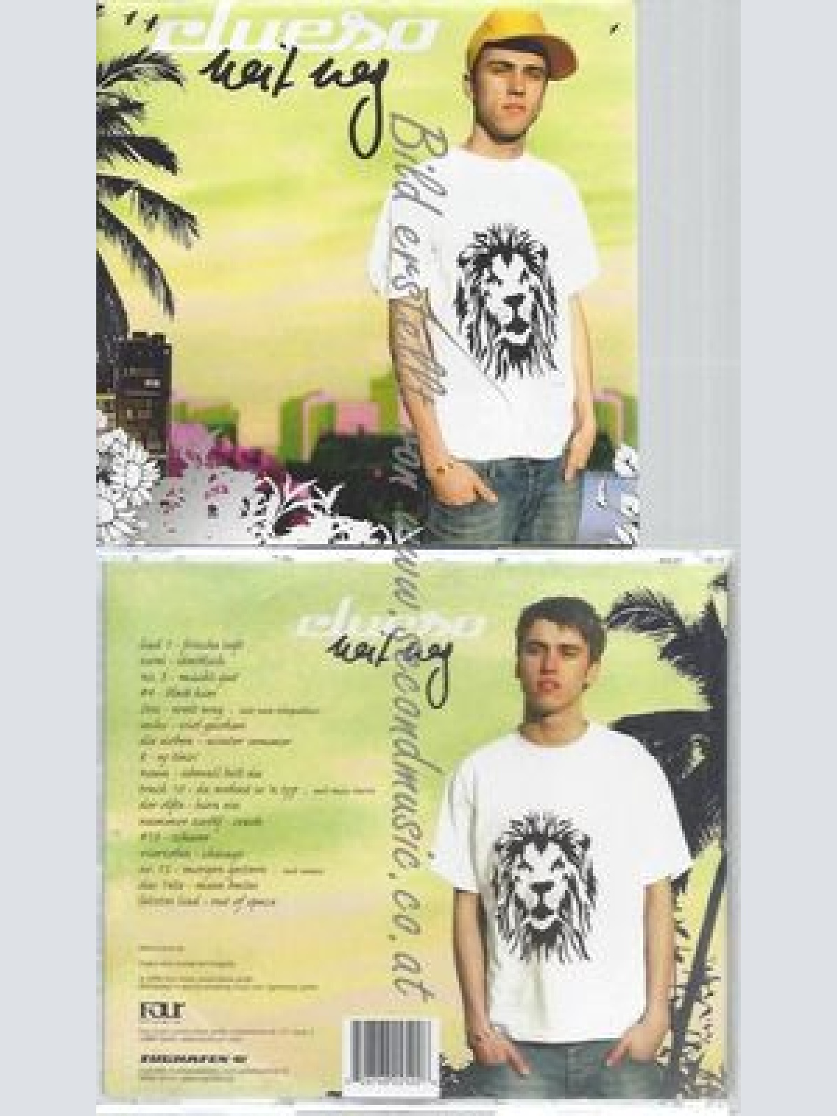 CD--CLUESO--WEIT WEG -REMASTERED -