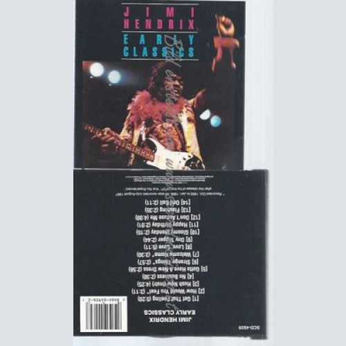 CD--JIMI HENDRIX--EARLY CLASSICS | IMPORT