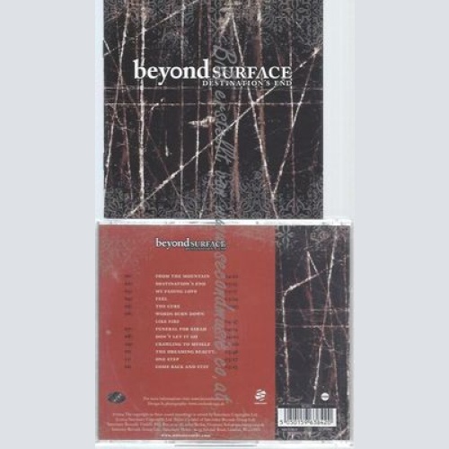 CD--BEYOND SURFACE--DESTINATION'S END