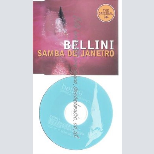 CD--BELLINI--SAMBA DE JANEIRO -SEAN FINN REMIX-
