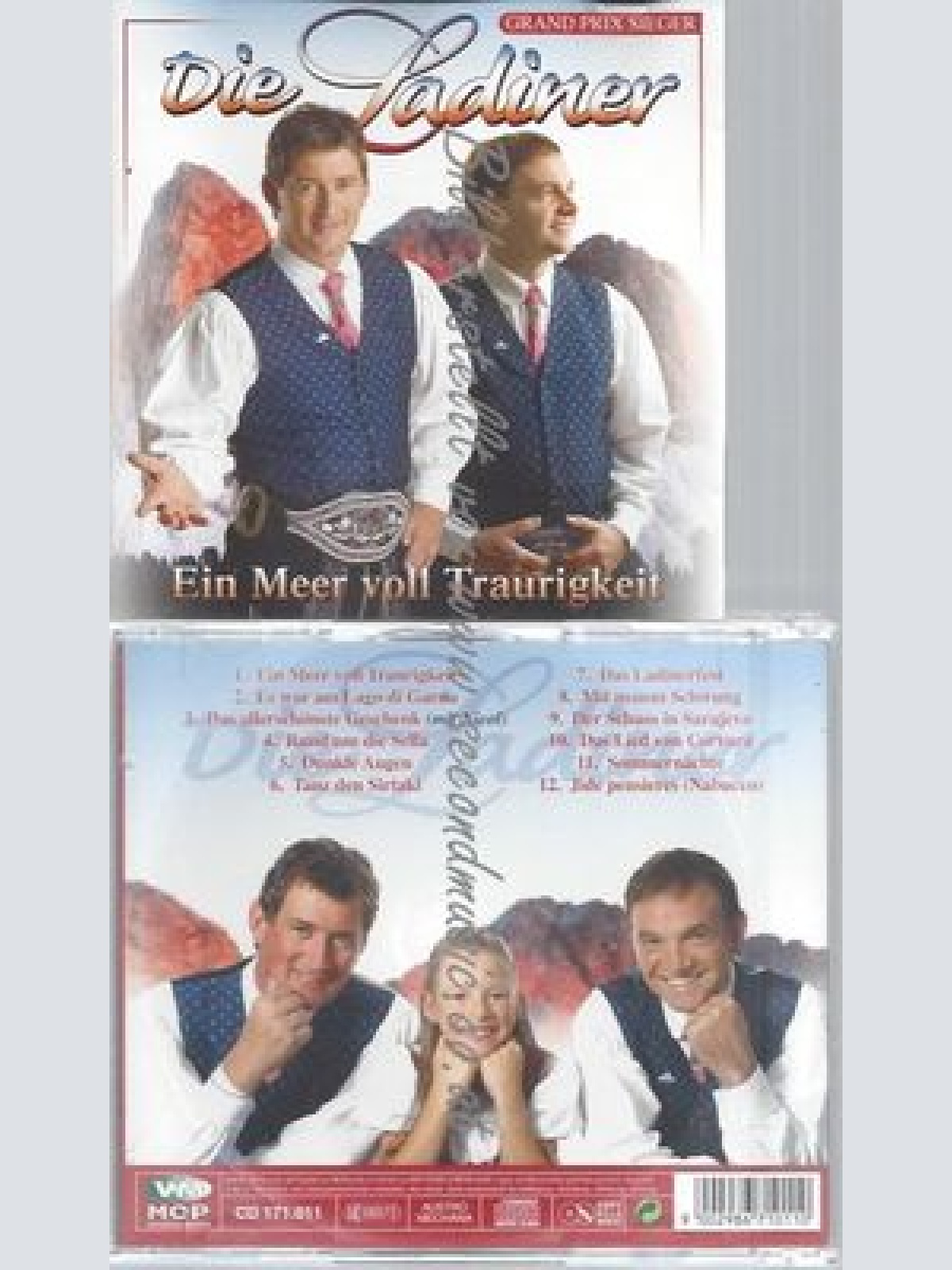 CD--DIE LADINER--DIE LADINER - EIN MEER VOLL TRAURIGKEIT