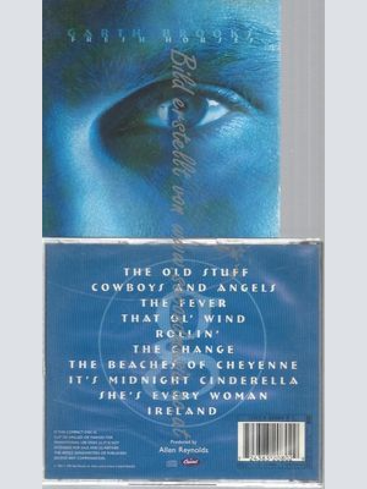 CD--GARTH BROOKS--FRESH HORSES