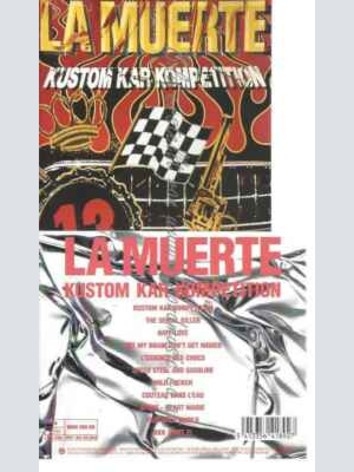 CD--LA MUERTE | --KUSTOM KAR KOMPET...