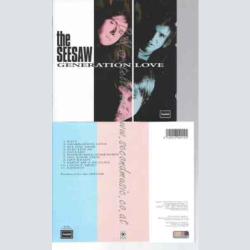 CD--SEESAW,THE | --GENERATION LOVE