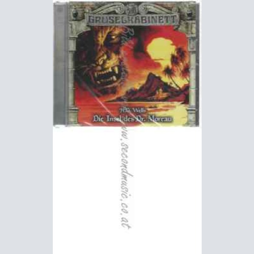 CD--Die Insel des Dr.MoreauGruselkabinett-Folge 122