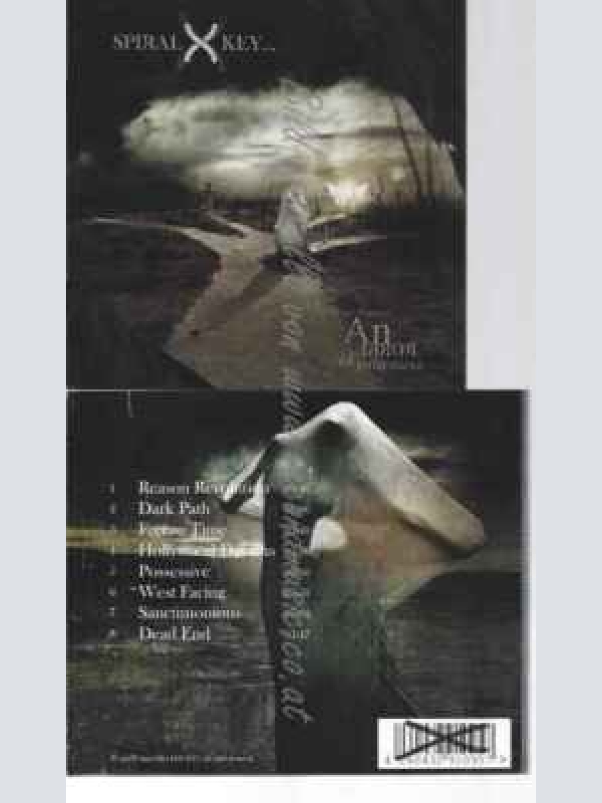 CD-- Spiral Key  An Error Of Judgement