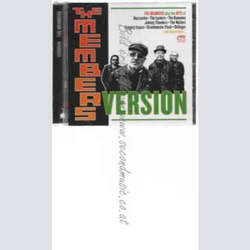 CD--THE MEMBERS | --VERSION