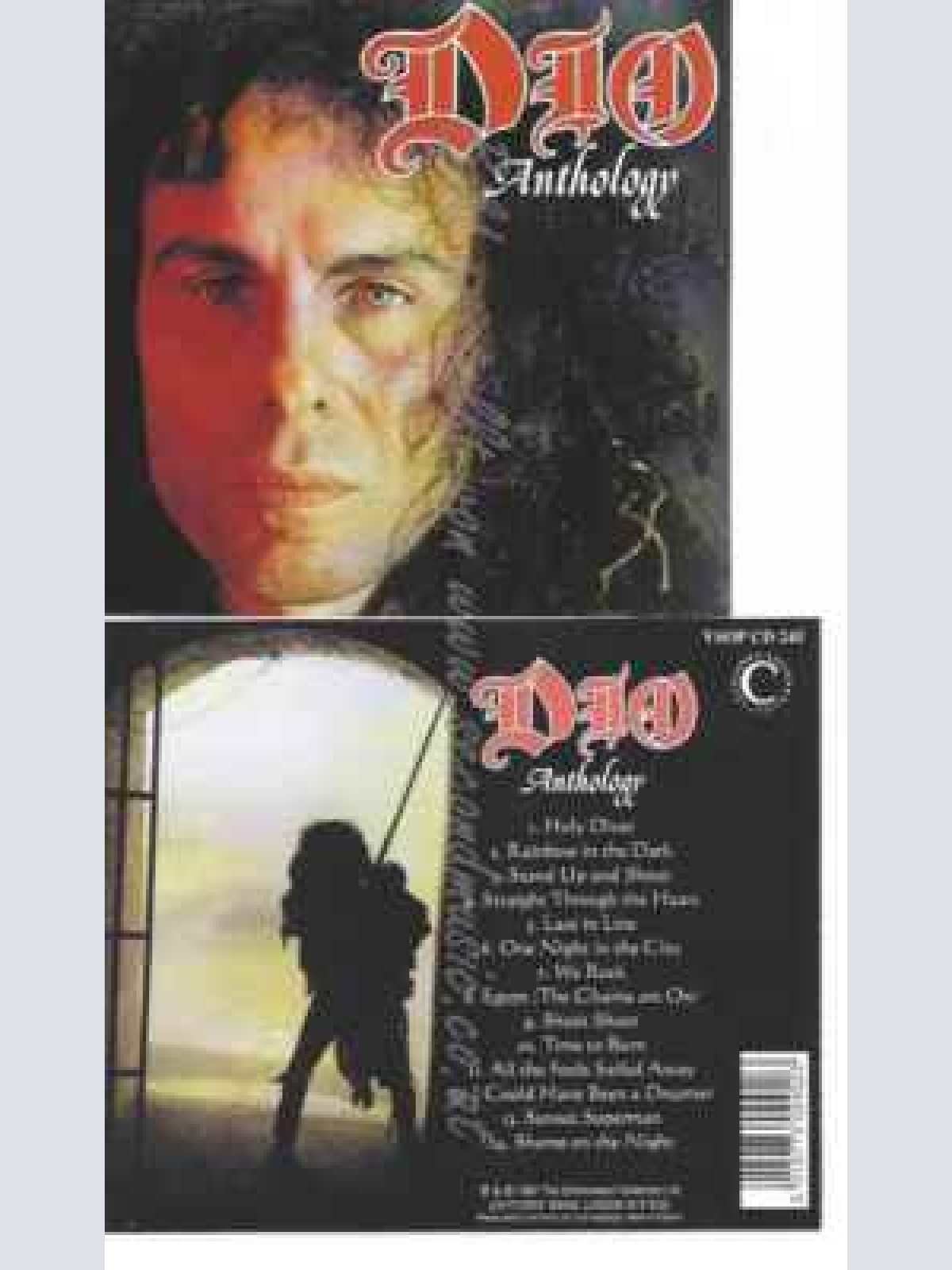 CD--DIO | --ANTHOLOGY