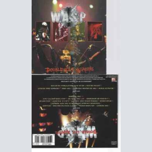 CD--W.A.S.P. | --DOUBLE LIVE ASSASSINS