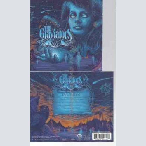 CD--The Graviators – Evil Deeds