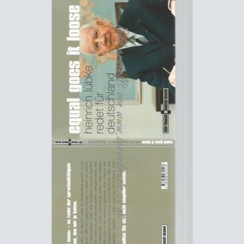 CD--HEINRICH LÜBKE--EQUAL GOES IT LOOSE. CD. AUGUST  | AUDIOBOOK