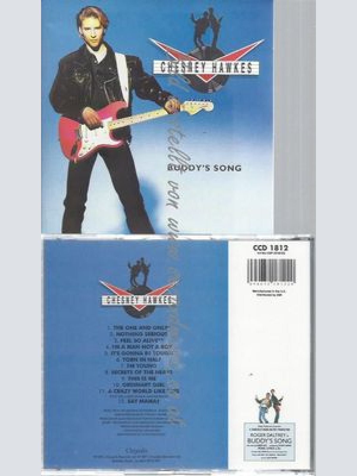 CD--CHESNEY HAWKES BUDDYS SONG
