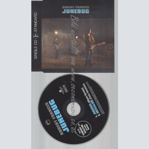 CD--ROBERT FRANCIS--JUNEBUG