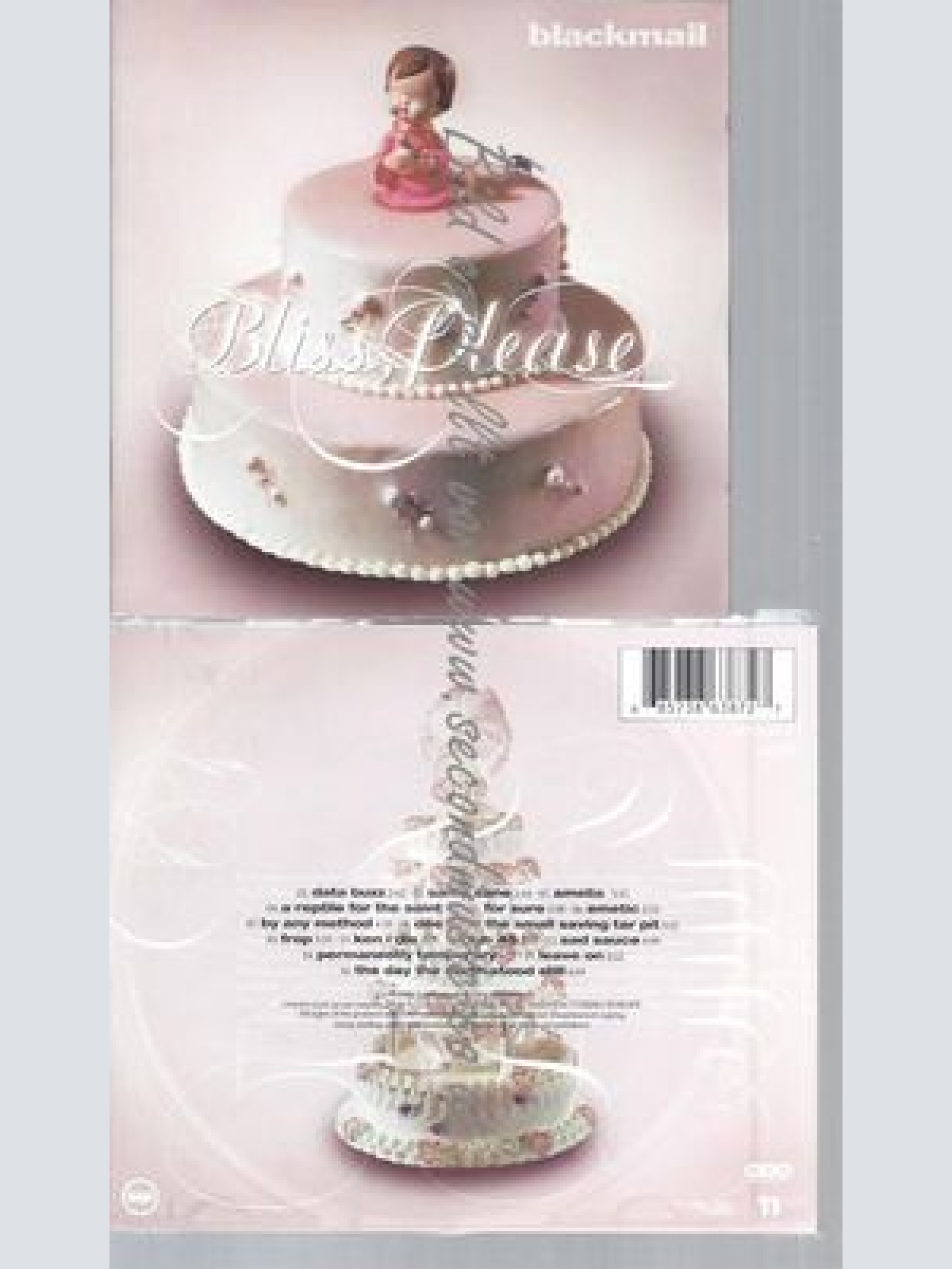 CD--BLACKMAIL--BLISS PLEASE