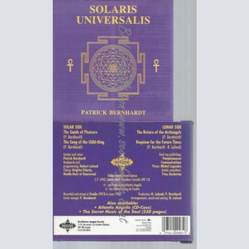 CD--PATRICK BERNHARDT--SOLARIS UNIVERSALIS