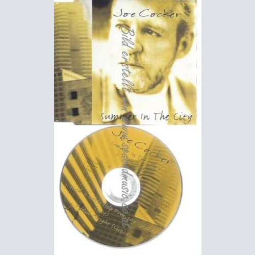 CD--JOE COCKER--SUMMER IN THE CITY | IMPORT
