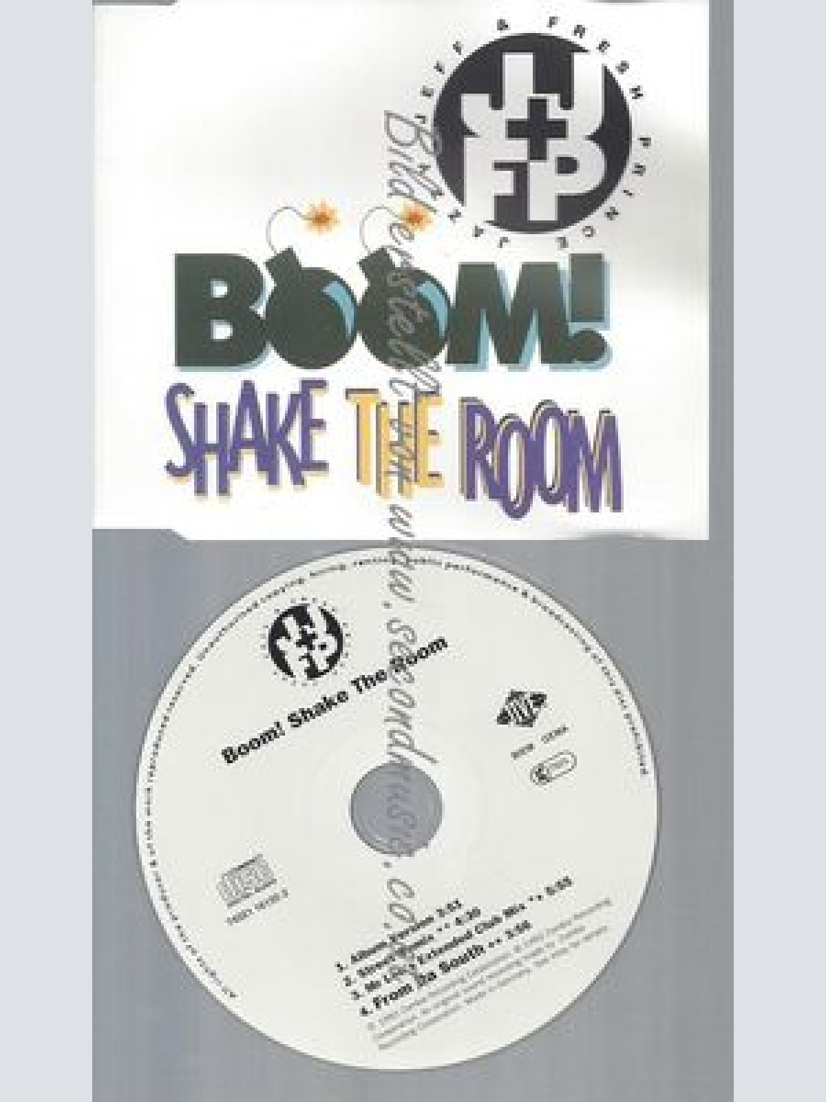 CD--BOO SHAKE THE ROOM