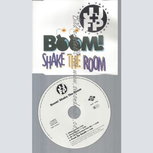 CD--BOO SHAKE THE ROOM