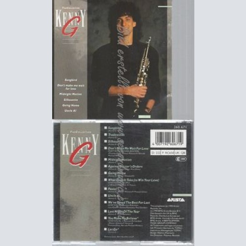 CD--KENNY G--THE COLLECTION