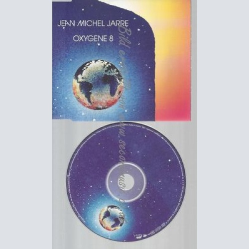 CD--JEAN MICHEL JARRE--OXYGENE 8