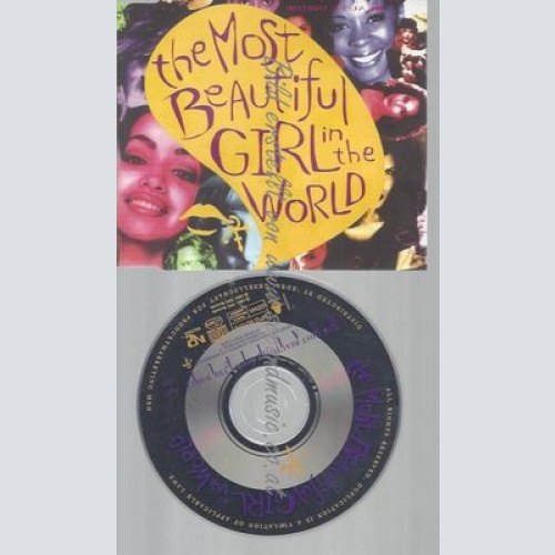 CD--PRINCE--MOST BEAUTIFUL GIRL IN THE WORLD | MAXI