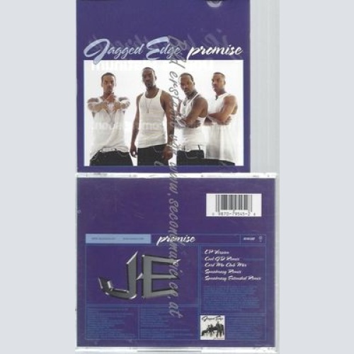 CD--JAGGED EDGE--PROMISE | IMPORT
