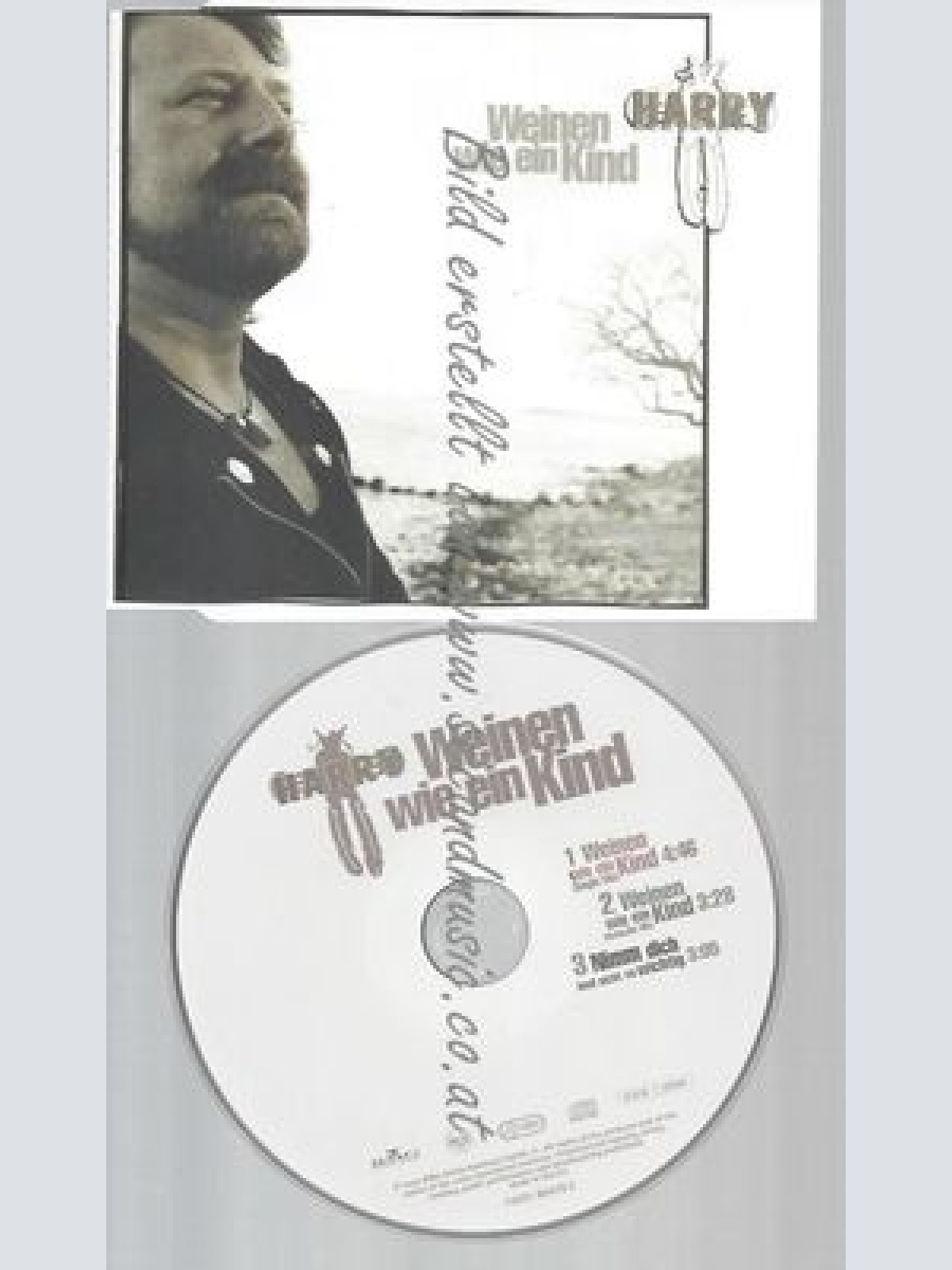 CD--HARRY--WEINEN WIE EIN KIND