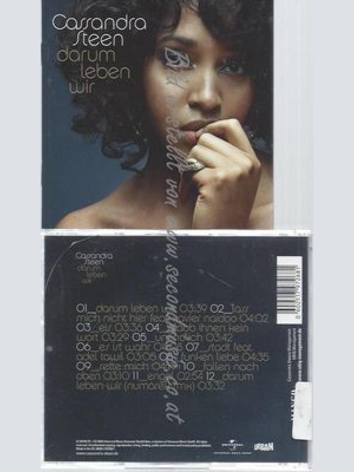 CD--CASSANDRA STEEN--DARUM LEBEN WIR