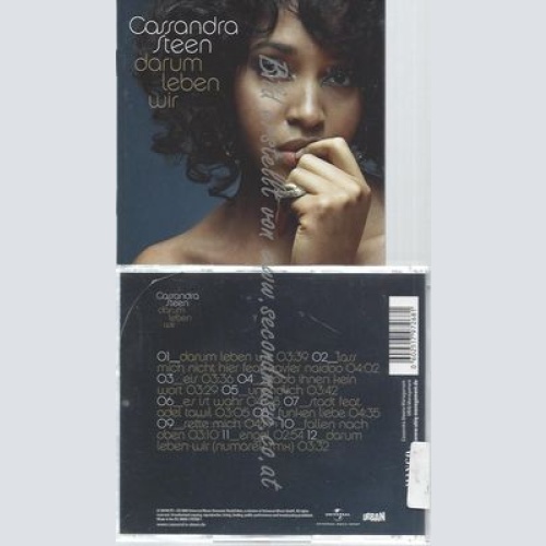 CD--CASSANDRA STEEN--DARUM LEBEN WIR