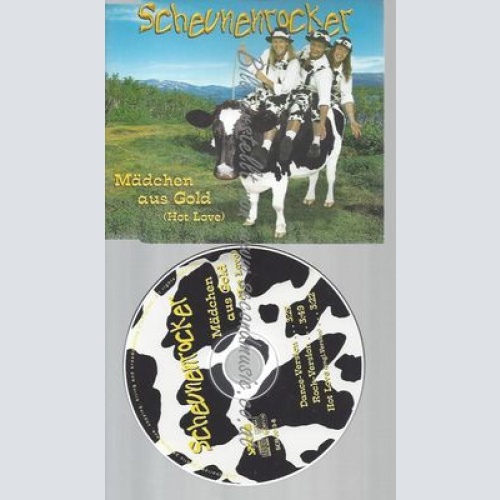 CD--SCHEUNENROCKER--MÄDCHEN AUS GOLD -HOT LOVE-