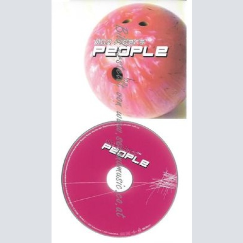 CD--DAX RIDERS--PEOPLE | MAXI