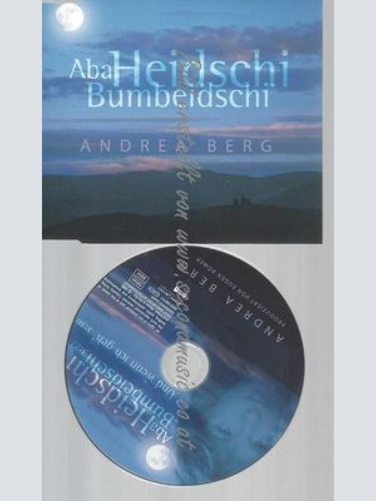 CD--ANDREA BERG--ABA HEIDSCHI BUMBEIDSCHI
