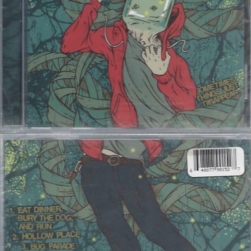 CD-- Polar Bear Club – Sometimes Things Just Disappear