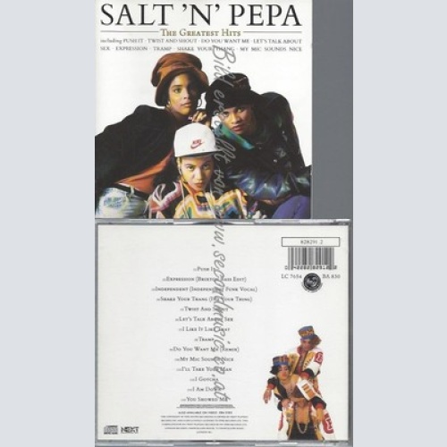 CD--SALT-N-PEPA--GREATEST HITS