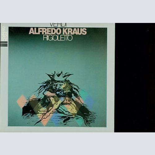 2 LP Box --Verdi Rigoletto Alfredo Kraus