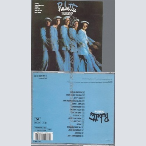 CD--THE RUBETTES--BEST OF THE RUBETTES