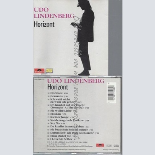 CD--UDO LINDENBERG--HORIZONT