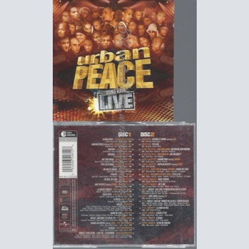 CD--VARIOUS [FRENCH RAP]--URBAN PEACE | DOPPEL-CD