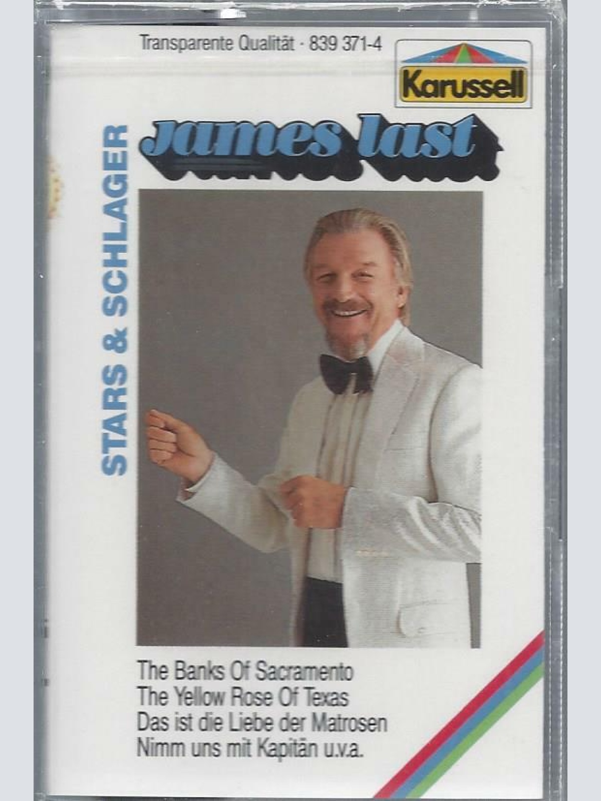 MC--James Last  --Stars & Schlager