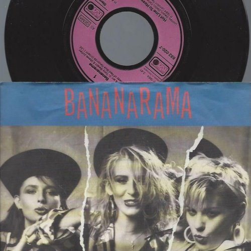 7"    Bananarama  Hot Line To Heaven