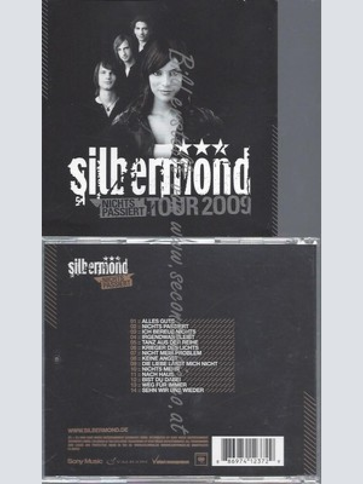 CD--SILBERMOND--NICHTS PASSIERT