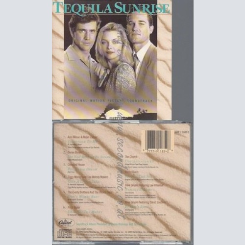 CD--SOUNDTRACK--TEQULIA SUNRISE |