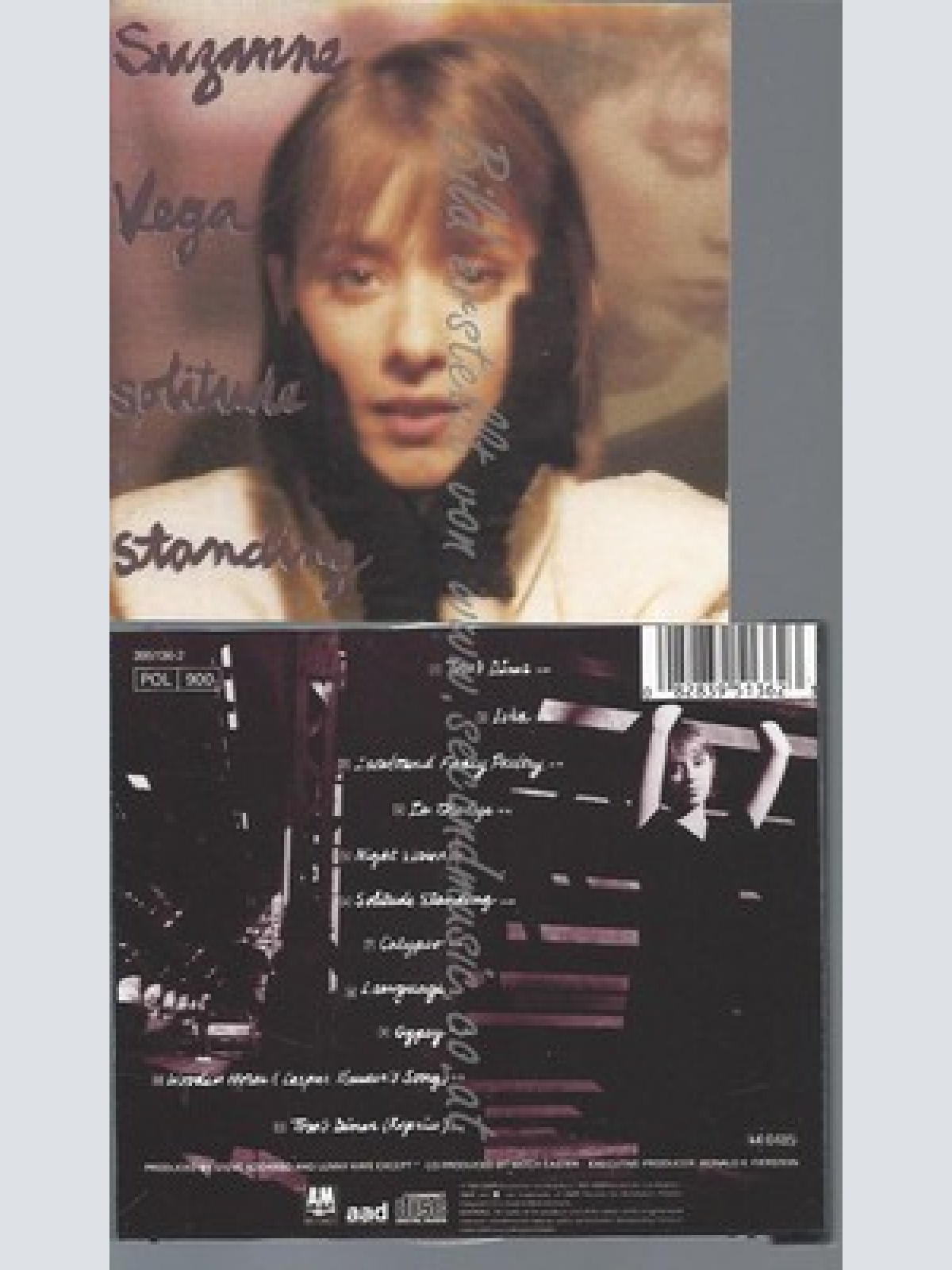 CD--SUZANNE VEGA--SOLITUDE STANDING