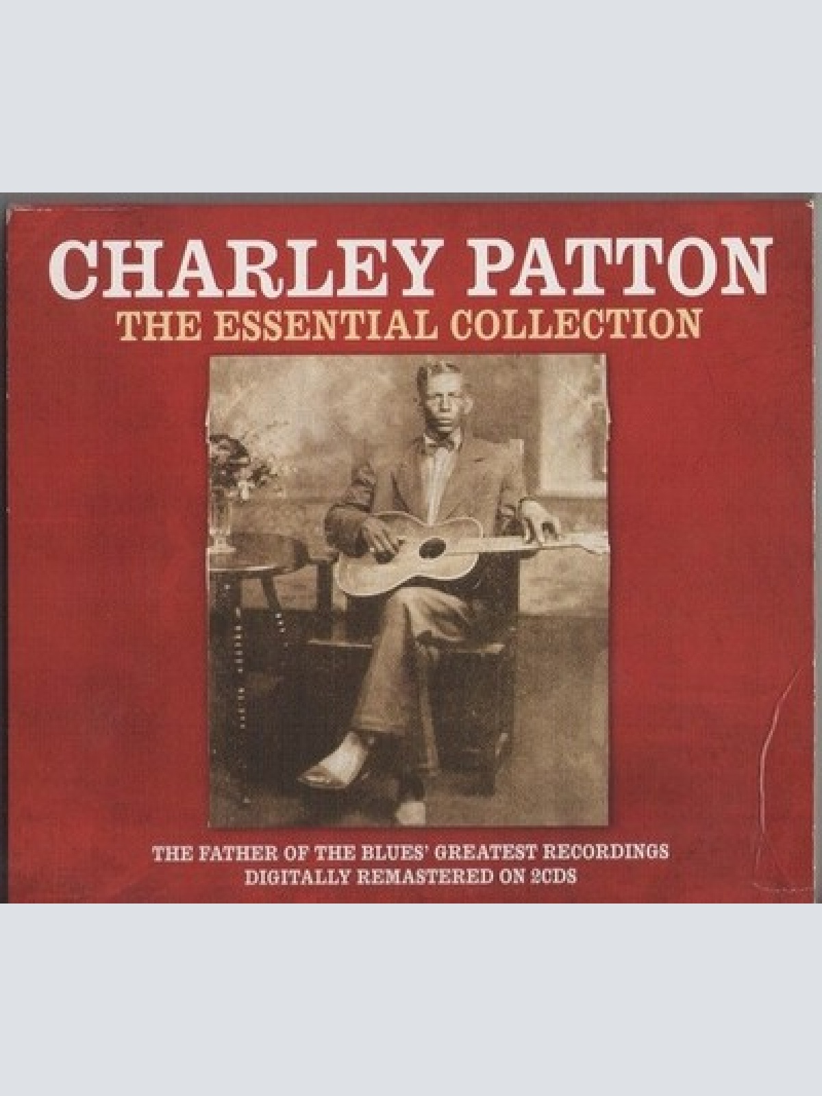 2xCD, Comp, RM Charley Patton - The Essential Collection