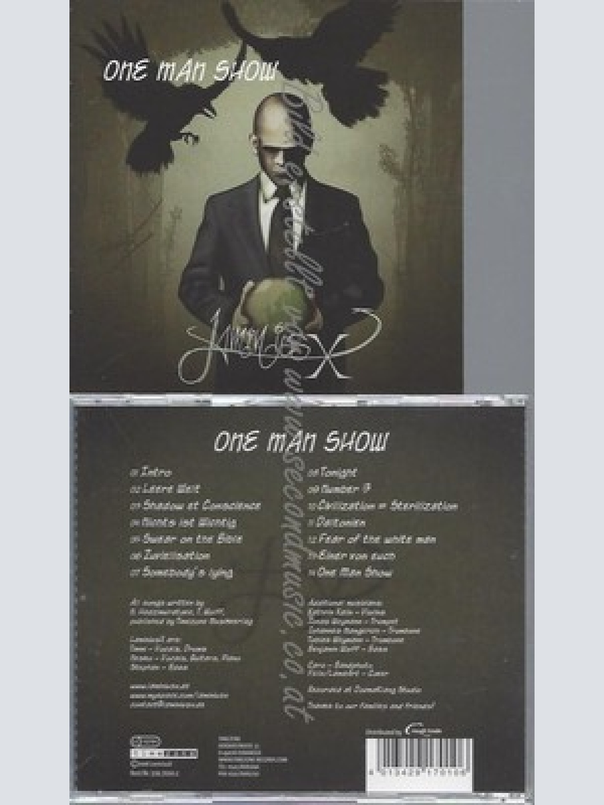 CD--LAMINIUSX--ONE MAN SHOW