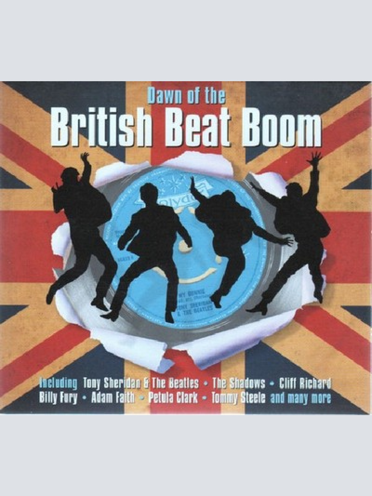 2xCD, Comp, Dig Various - Dawn Of The British Beat Boom