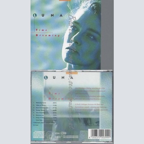 CD--LUNA--TIME DREAMING