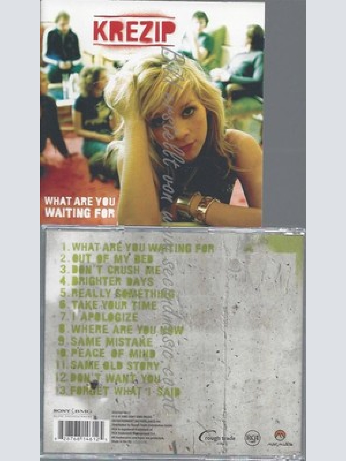 CD--KREZIP--WHAT ARE YOU WAITING FOR