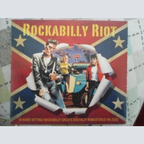 2xCD, Comp Various - Rockabilly Riot